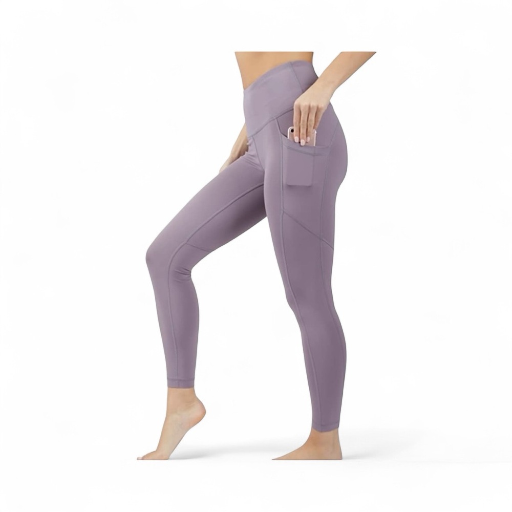 90 Degree by Reflex Purple Leggings small NWT